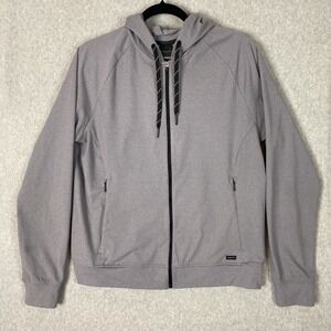 Dunning Golf‎ Hoodie Mens S Grey Full Zip